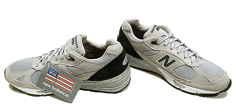 New Balance M991GB USA製 ニューバランス グレー×ブラック アメリカ製