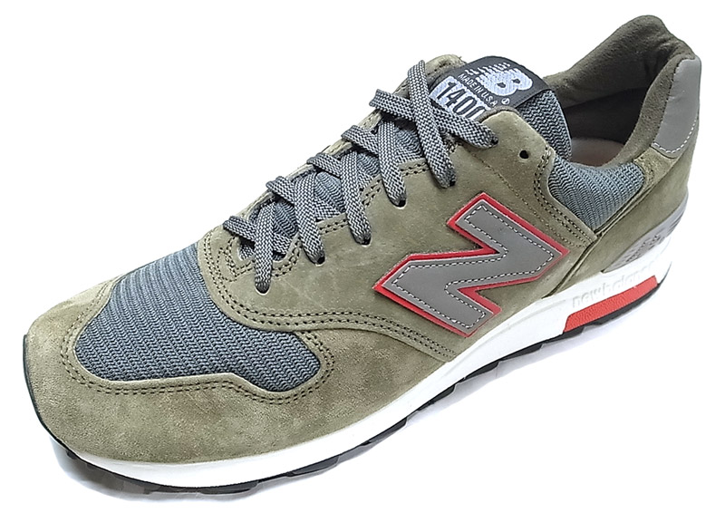 New Balance M1400HR Army Green Authors Collection ニューバラ USA製 ...