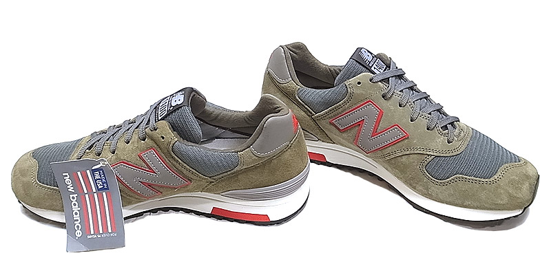 New Balance M1400HR Army Green Authors Collection ニューバラ USA製 