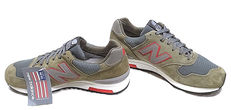 New Balance M1400HR Army Green Authors Collection ニューバラ USA製 ...