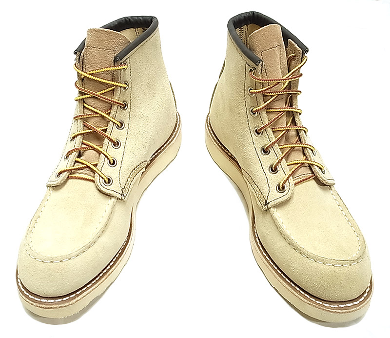 RED WING 8173 Roughout 6inch Moc-Toe Boots レッド・ウイング 