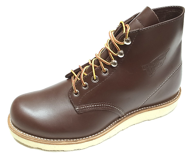 RED WING 8134 Round-Toe 6inch Boot レッド・ウイング ワークブーツ ...