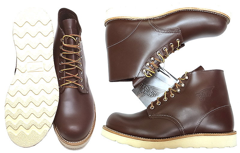 RED WING 8134 Round-Toe 6inch Boot レッド・ウイング ワークブーツ 