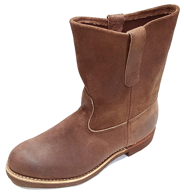 RED WING 8189 Roughout 9inch Pecos Boot レッド・ウイング ペコス 