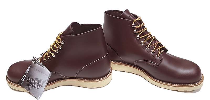 RED WING 8134 Round-Toe 6inch Boot レッド・ウイング ワークブーツ