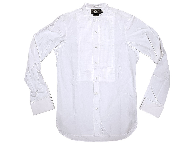 【新品】RRL 白 ワイシャツ L身幅約60