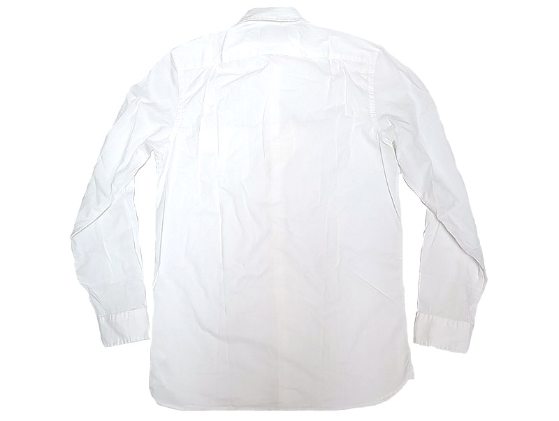 Double RL(RRL) White Cotton Shirts ダブルアールエル 白 コットンシャツ - Luby's （ルビーズ）