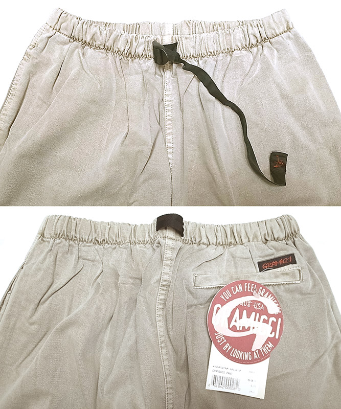 Deadstock 1990'S Gramicci Pants Beige #599 グラミチ・パンツ ベージュ アメリカ製 - Luby's  （ルビーズ）