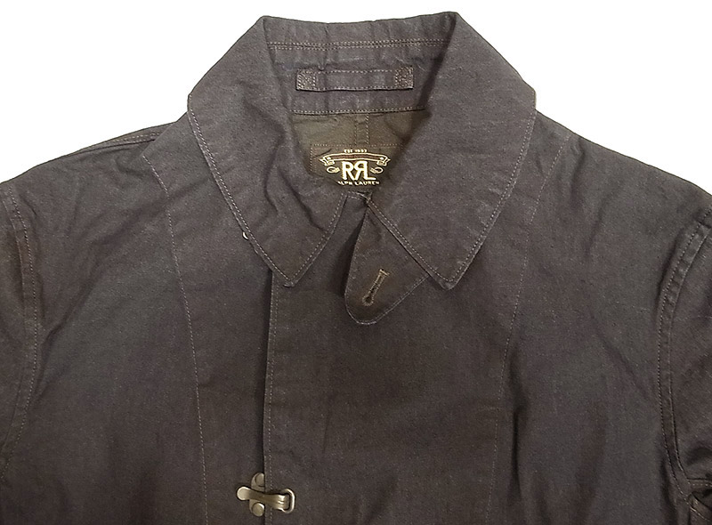 Double RL(RRL) Indigo Fireman Coat ダブルアールエル インディゴ