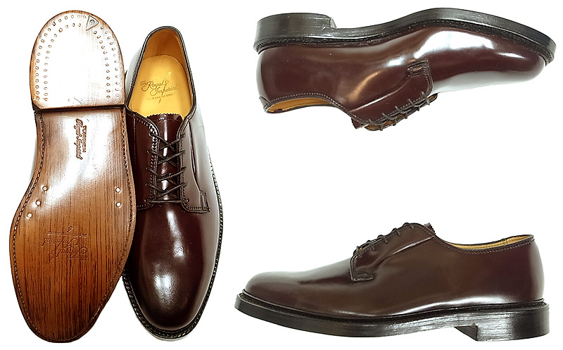 FLORSHEIM ROYAL IMPERIAL プレーントウ デッドストック webider.com