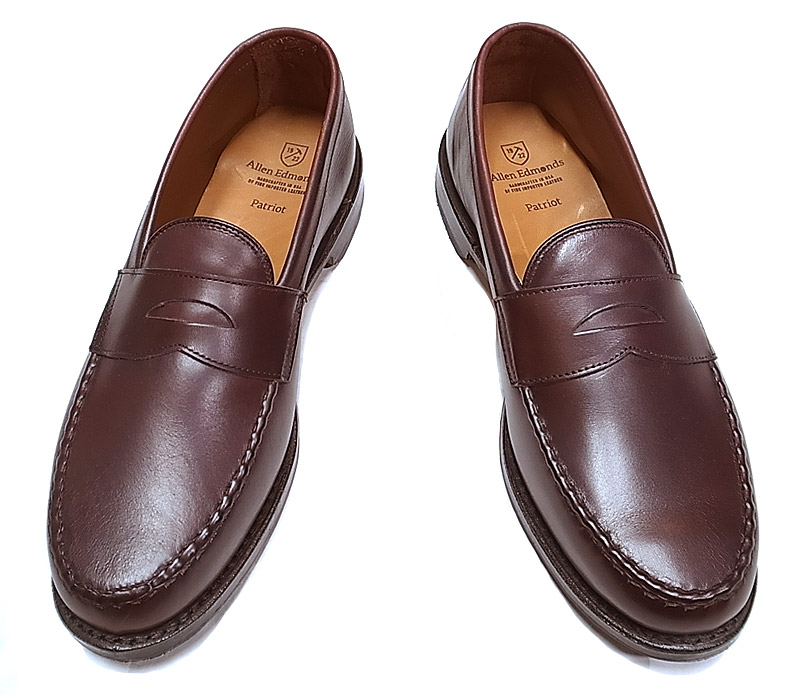 Allen Edmonds Patriot V-Tread Loafer Burgundy アレン・エドモンズ 