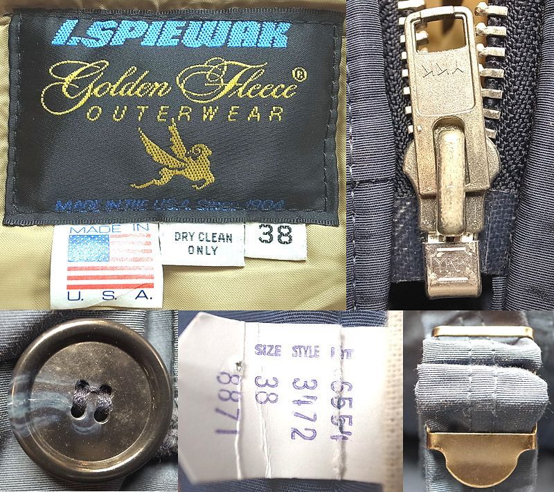 Deadstock 'S Golden Fleece I.SPIEWAK type NA フライト