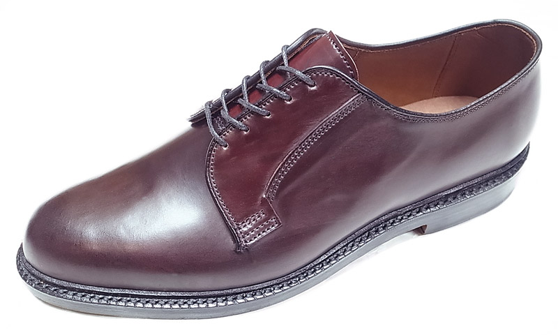 Allen Edmonds Leeds Burgundy CORDOVAN リーズ コードバン USA製 靴袋 ...