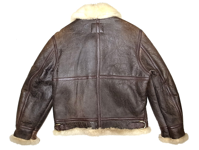 Deadstock 1990'S Schott B-3 Sheepskin（本革）ショットムートン