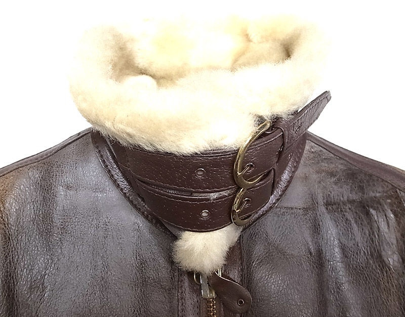 Deadstock 1990'S Schott B-3 Sheepskin（本革）ショットムートン