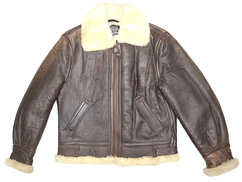 Deadstock 1990'S Schott B-3 Sheepskin（本革）ショットムートン 