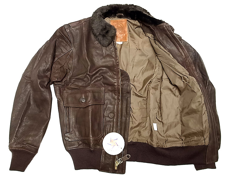 Deadstock 1980-90'S GOLDEN BEAR G-1 Leather JK ゴールデン・ベア ...