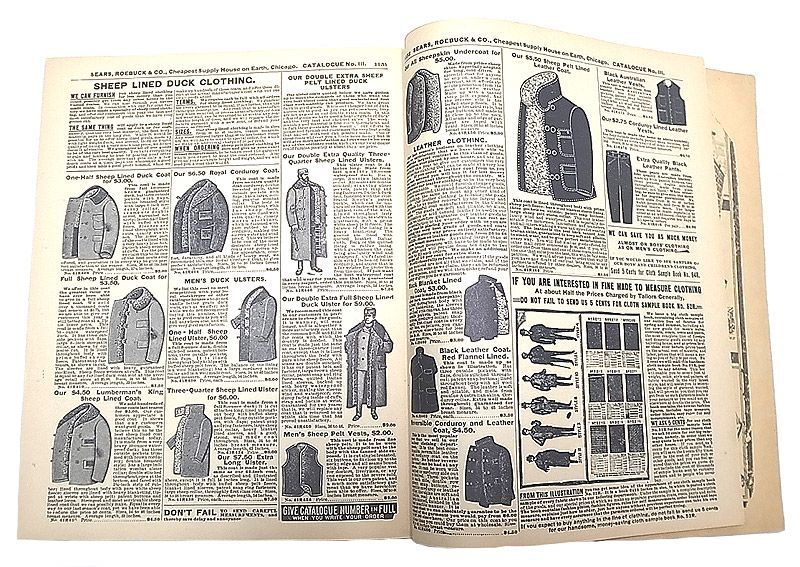 SEARS（Sears, Roebuck And Co.) 1902'S ‎Catalog シアーズ・カタログ 
