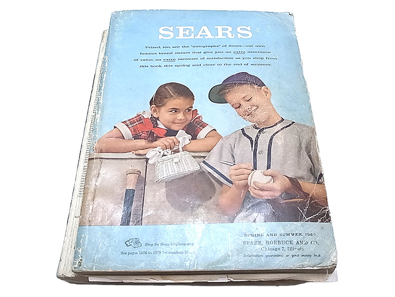 米国 Sears シアーズカタログ １９６２年 春夏号 昭和３７年 - 雑誌
