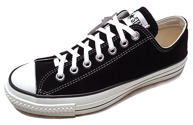 CONVERSE LIMITED SUEDE ALL STAR J OX 黒スウェード（本革