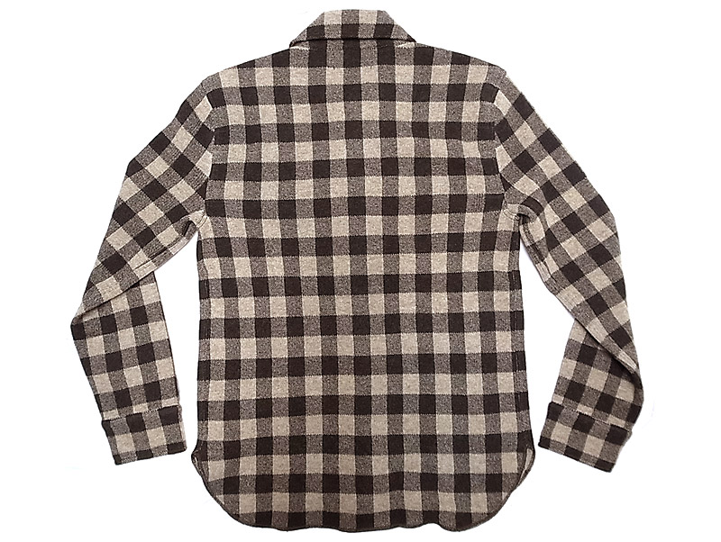 Double RL(RRL) Cashmere Wool Plaid CPO Shirts プラッドウール