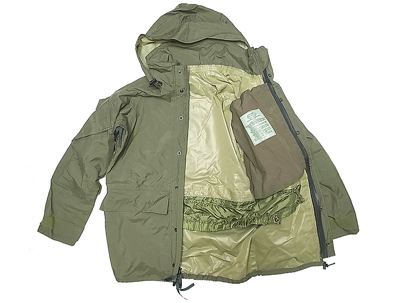Deadstock 1992'S US.ARMY ECWCS PARKA OLIVE DRAB 米軍 ゴアテックス 
