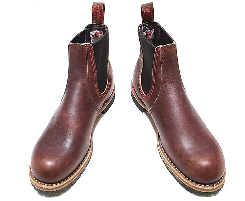 RED WING 2917 Chelsea Rancher レッド・ウイング サイド・ゴア USA製