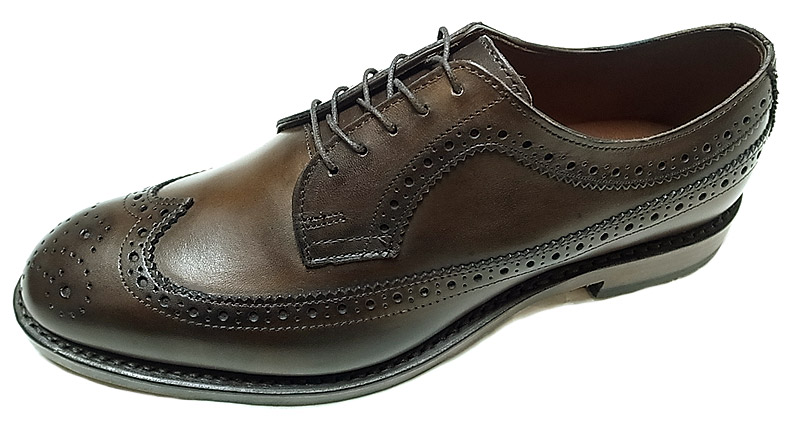 Allen Edmonds MCGREGOR Wing-Tip BROWN アレン・エドモンズ USA製 箱