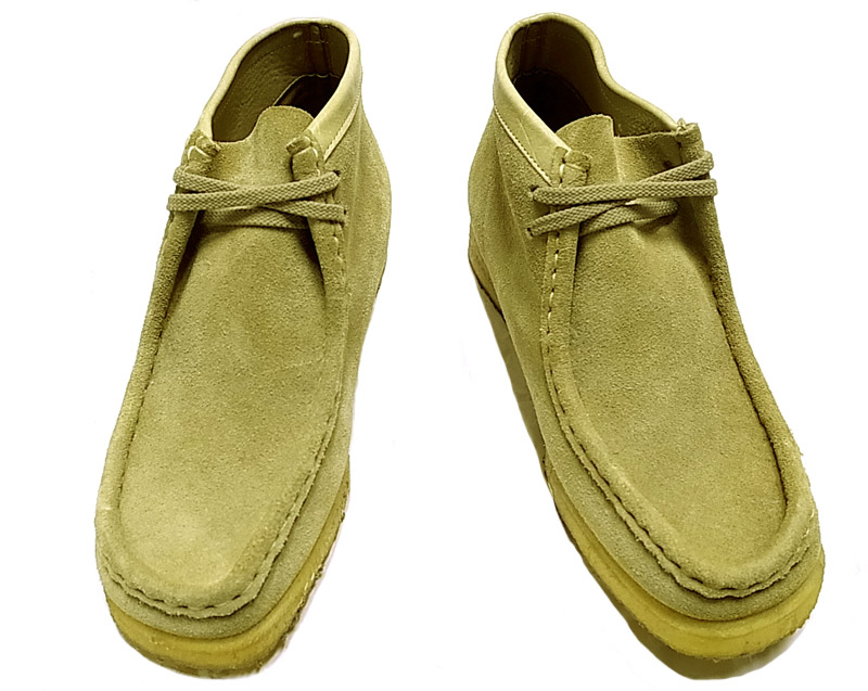 クラークス　Clarks ワラビー　アイルランド製