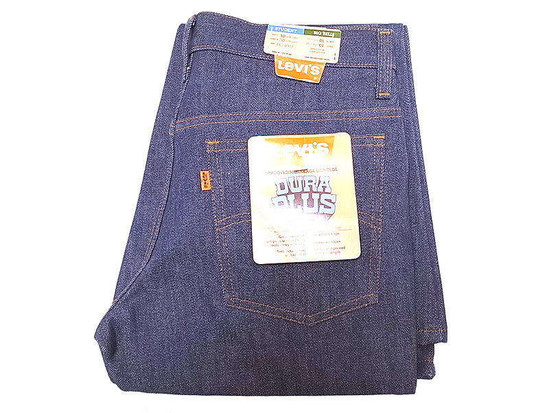 Deadstock 1979-81'S Levi's 784-0917 BIG BELL STUDENT オレンジ ...