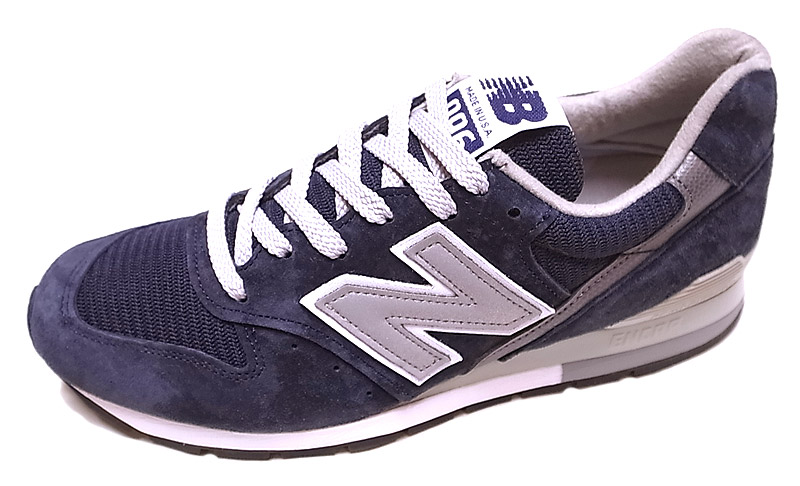 New Balance M996NAV Nylon Mesh×‎Suede Navy ニューバランス アメリカ ...