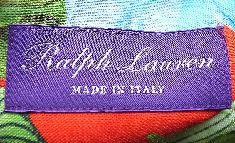 Ralph Lauren 【Purple Label】 Linen Shirts パープル・レーベル 花柄 