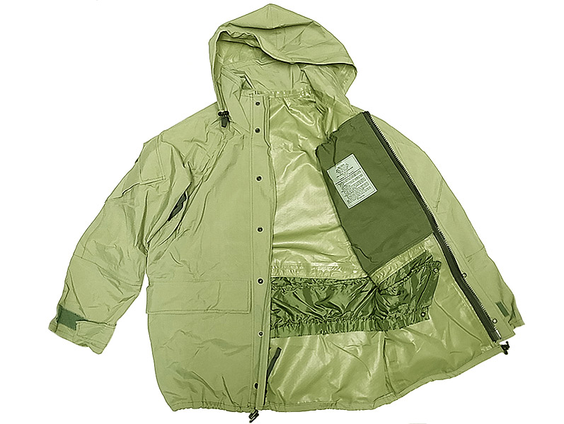 Deadstock 'S US.ARMY ECWCS PARKA OLIVE BEIJE 米軍 ゴアテックス