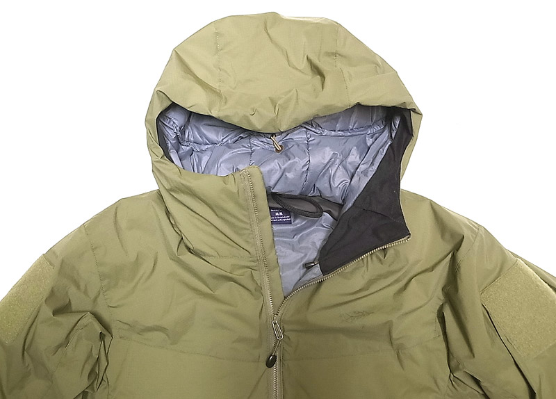 ARC'TERYX LEAF Atom SV Hoody Crocodile アークテリクス リーフ ...