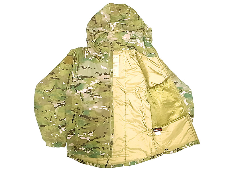 US. ARMY HIGH LOFT Level7 JK Multicam Wild Things 米軍レベル7 ...