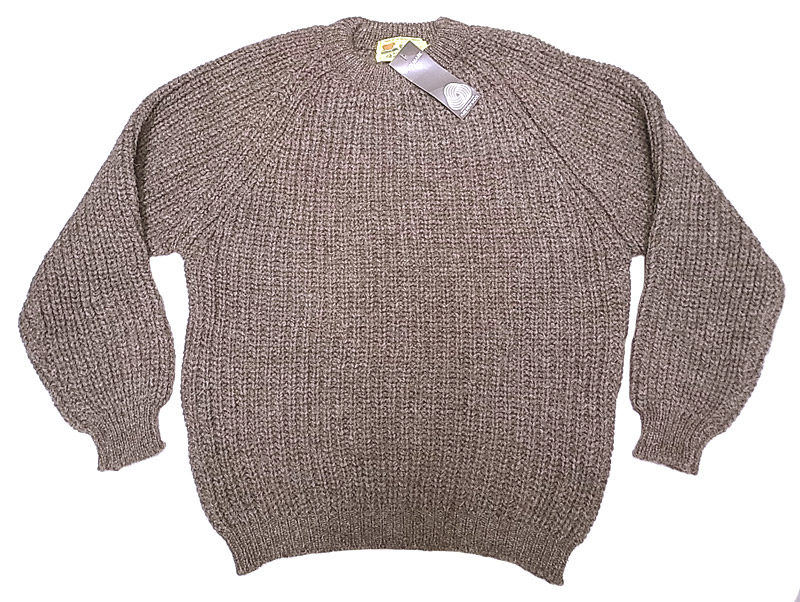 Deadstock 1990'S HIGHLAND CLUB PURE WOOL KNIT SWEATER イギリス製