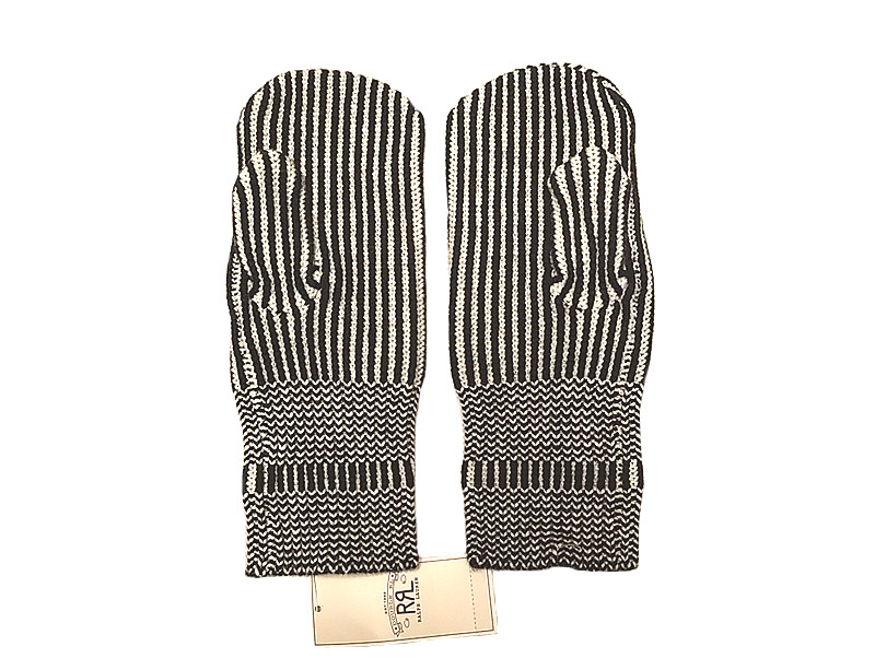 Double RL(RRL) Wool Mitten Gloves ダブルアールエル ウール ミトン