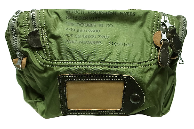 Double RL(RRL) Equipment Pouch ダブルアールエル 小物入 ミリタリー