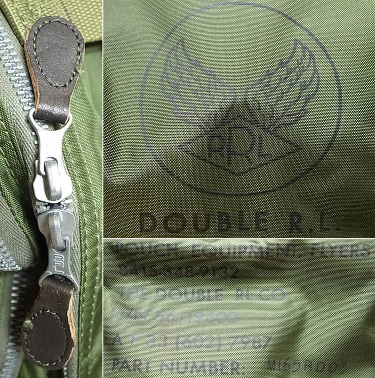 Double RL(RRL) Equipment Pouch ダブルアールエル 小物入 ミリタリー 