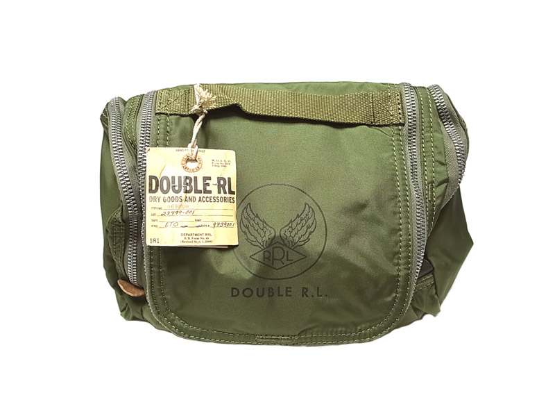 Double RL(RRL) Equipment Pouch ダブルアールエル 小物入 ミリタリー 