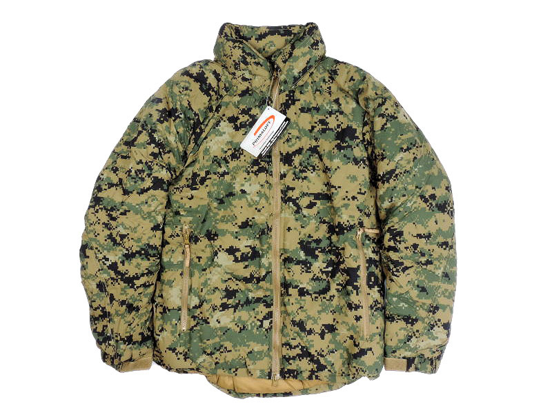 USMC Primaloft Level 7 ECW Parka Wild Things L7 JK 米海兵隊 