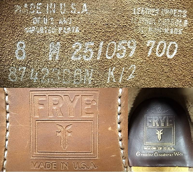 FRYE ENGINEER Boots 11inch Made in USA フライ エンジニアブーツ 