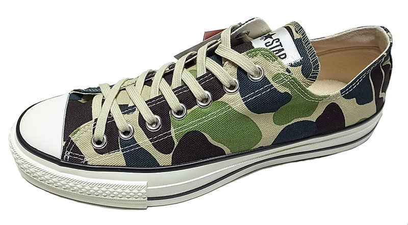 CONVERSE LIMITED ALL STAR J 83 CAMO OX オールスター 83 カモフラ 赤 