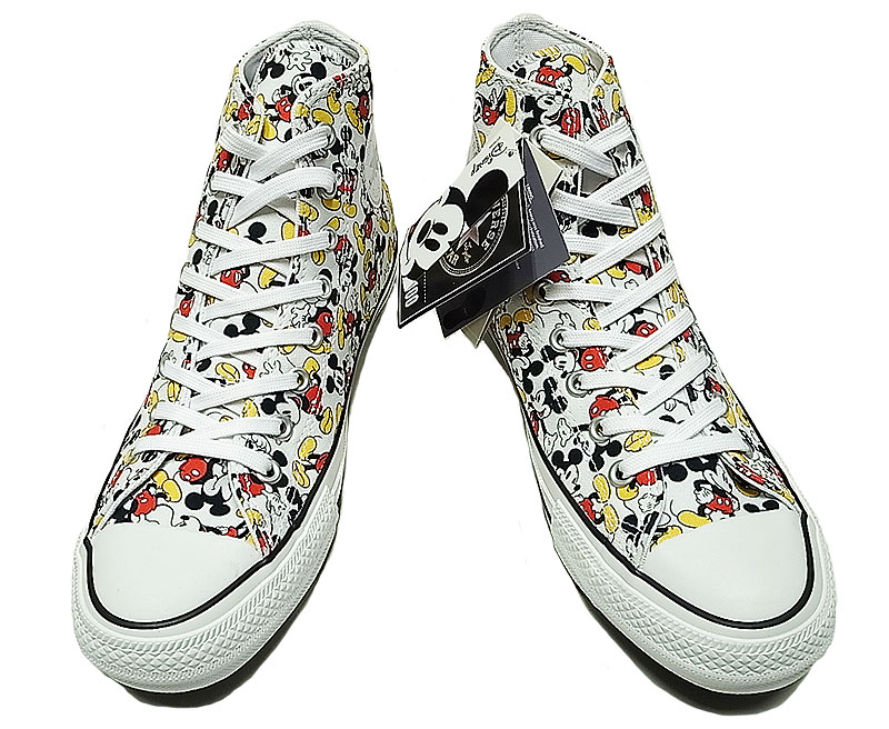 SALE】ALL STAR HI 100th MICKEY MOUSE MULTI 100周年記念 ミッキー 
