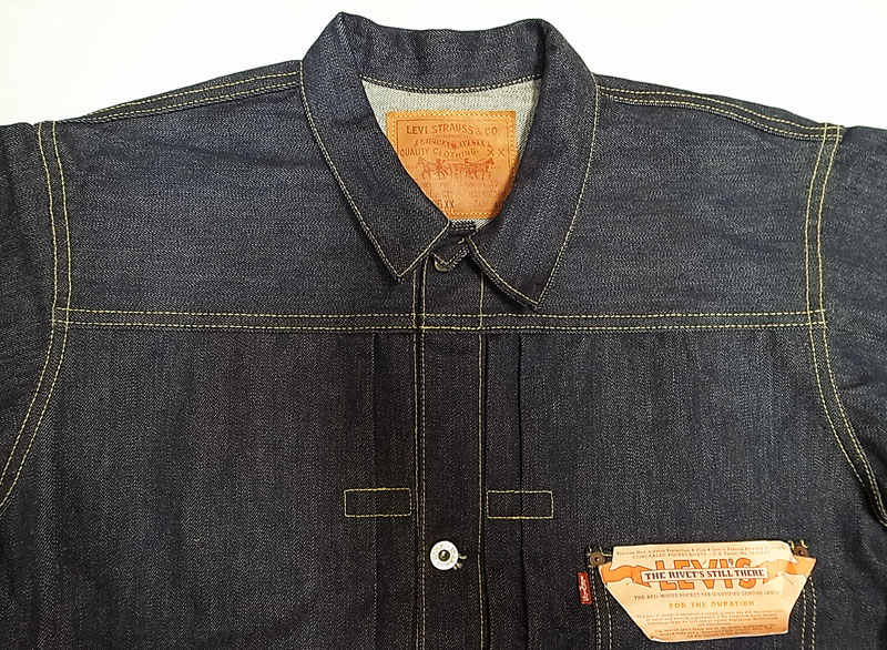 LVC(LEVI'S VINTAGE CLOTHING)S506XX 1944'S 1st JK大戦モデル復刻 USA ...