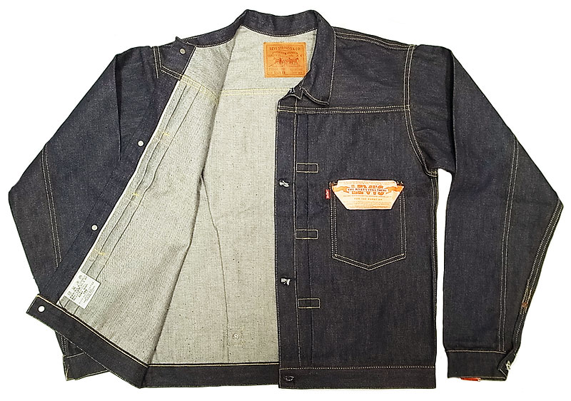 LVC(LEVI'S VINTAGE CLOTHING)S506XX 1944'S 1st JK大戦モデル復刻 USA