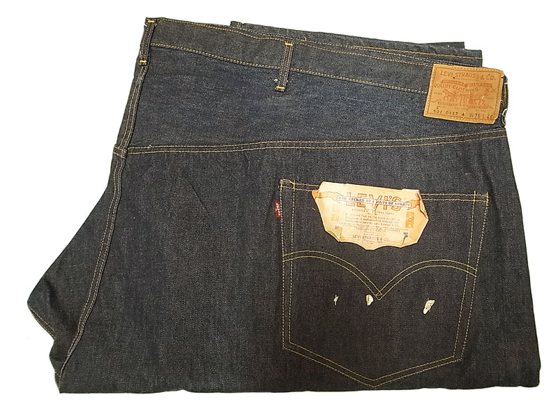 Deadstock 'S LEVIS "Big E" S type Advertising Jeans x