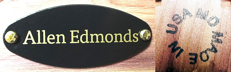 Allen Edmonds CEDER SHOE TREES Made in USAアレン・エドモンズ 