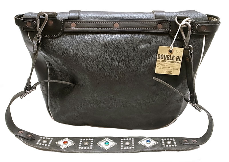 Double RL(RRL) STATZ MESSENGER BAGダブルアールエル本革 