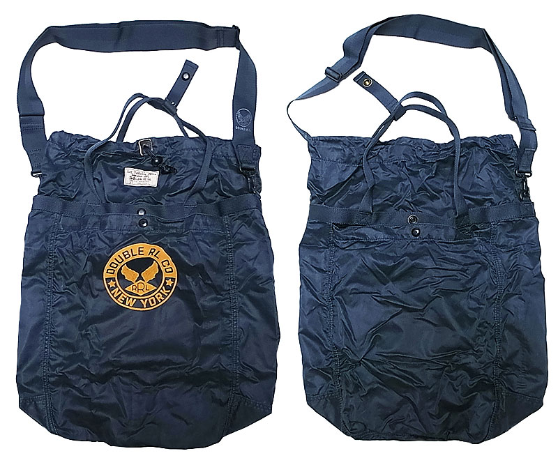 Double RL(RRL) Packable Tote Bag ダブルアールエル 折り畳み式 